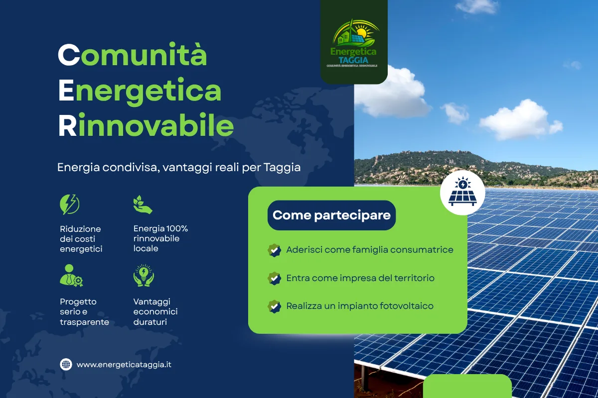 Comunità Energetica Taggia