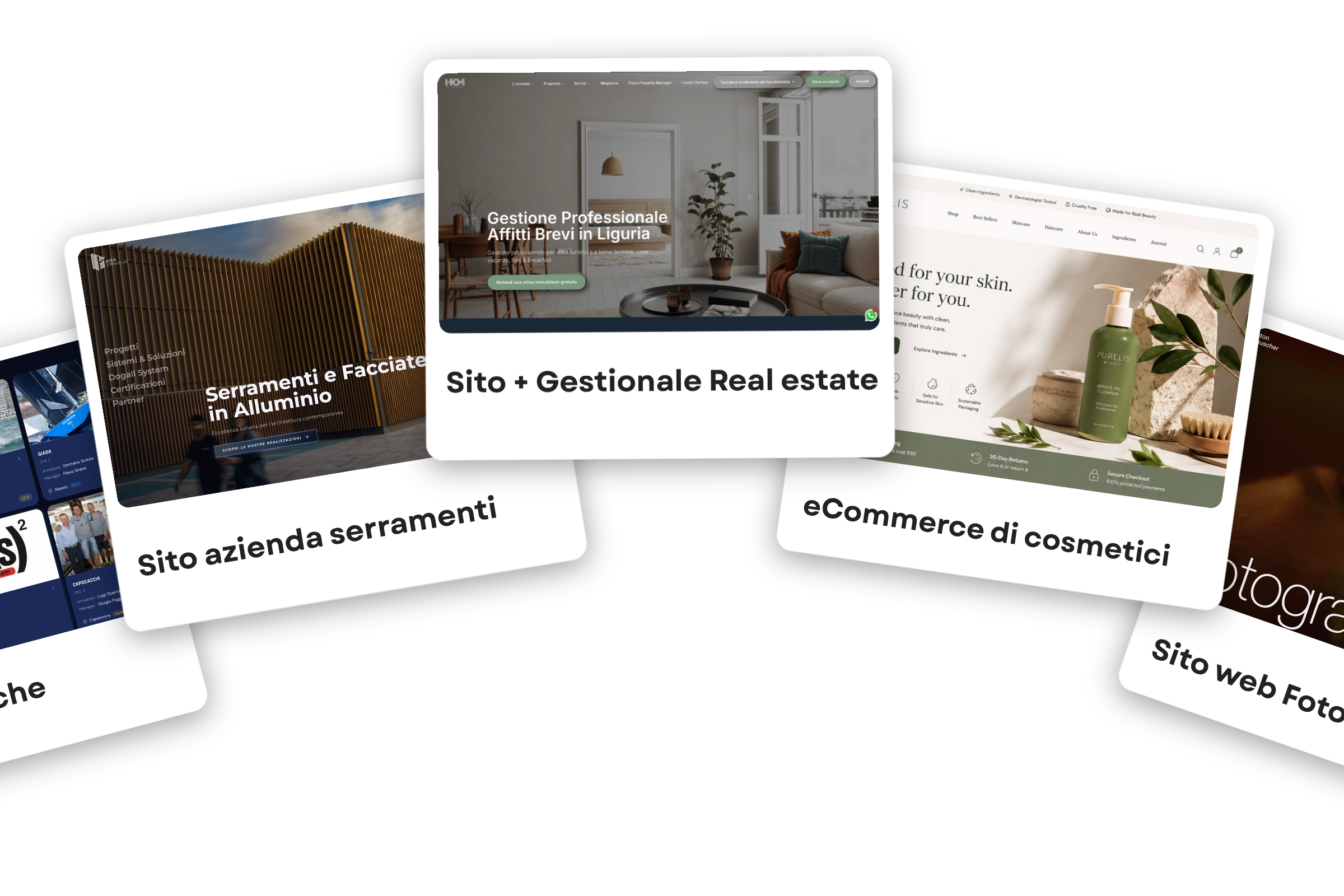 Archivio progetti realizzati